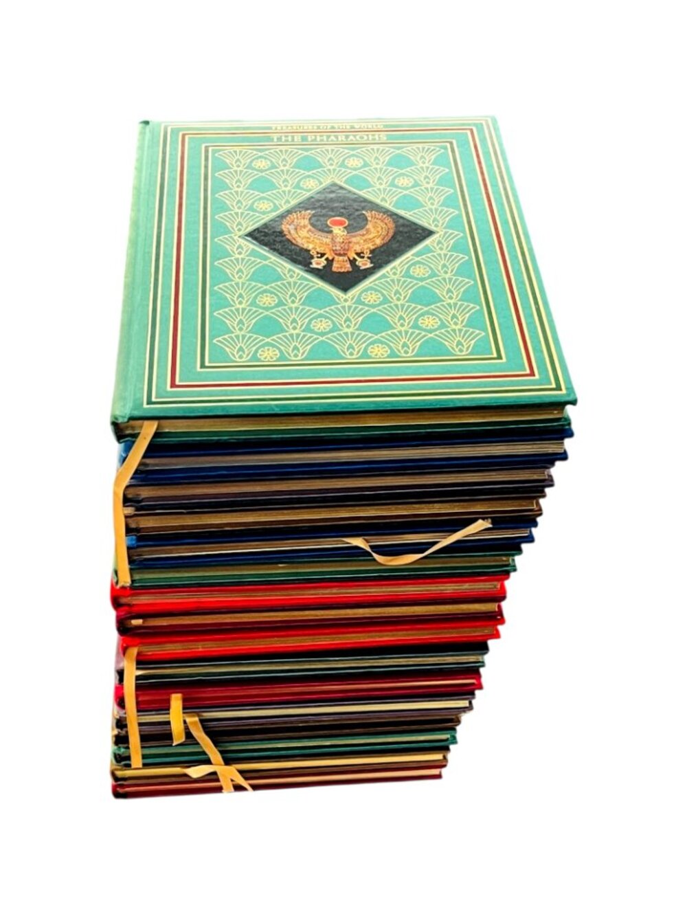 Treasures Of The World (Stonehenge Press) Complete Set - ALL 16 - EX Condition - Picture 9 of 9